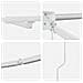 Struttura della tenda elettrica retrattile Bianco 3 x 2 m - Foto miniatura 6