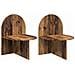 Comodino 2 pcs Legno antico 48 x 49 x 65 cm - Foto miniatura 1