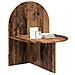 Comodino 2 pcs Legno antico 48 x 49 x 65 cm - Foto miniatura 3