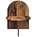 Comodino 2 pcs Legno antico 48 x 49 x 65 cm - Foto miniatura 5