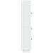 Set di armadi 2 pcs 66 x 34,5 x 90 cm Legno ingegnerizzato - Foto miniatura 5