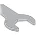Chiave inglese 2 pcs Argento 13 mm Ferro - Foto miniatura 6