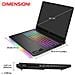 E4EW3EA laptop Intel Core Ultra 9 40,6 cm (16") 2.5K 32 GB DDR5-SDRAM NVIDIA GeForce RTX 5090 Wi-Fi 7 (802.11be) Windows 11 Home Nero - Foto miniatura 7