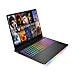 E4EW3EA laptop Intel Core Ultra 9 40,6 cm (16") 2.5K 32 GB DDR5-SDRAM NVIDIA GeForce RTX 5090 Wi-Fi 7 (802.11be) Windows 11 Home Nero - Foto miniatura 11
