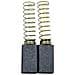 Spazzole di carbone per Atlas Copco HS60 - 5 x 8 x 14 mm - coppia - Foto miniatura 1