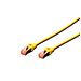 Cavo Rete S-Ftp Cat. 6 Doppia Schermatura Ls0H 7 m - Giallo - Foto miniatura 1