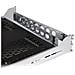 Ripiano Scorrevole Ventilato 2U con Sistema Gestione Cavi - Mensola a Profondita Regolabile per Rack o Armadi - 56.7 Kg - Foto miniatura 2