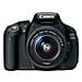 EOS 600D Nero Kit 18-55 DC III Sensore CMOS 18Mpx Display 3'' Inclinabile Filmati Full HD - Foto miniatura 1