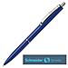confezione da 50 pezzi - penna a sfera a scatto k15 punta media blu schneider - Foto miniatura 1