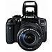 EOS 750D Kit 18-135 IS STM Nero Sensore CMOS 24 Mpx Display 3" Filmati Full HD Wi-Fi / NFC - Foto miniatura 14