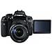 EOS 750D Kit 18-135 IS STM Nero Sensore CMOS 24 Mpx Display 3" Filmati Full HD Wi-Fi / NFC - Foto miniatura 15