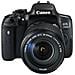 EOS 750D Kit 18-135 IS STM Nero Sensore CMOS 24 Mpx Display 3" Filmati Full HD Wi-Fi / NFC - Foto miniatura 16