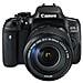 EOS 750D Kit 18-135 IS STM Nero Sensore CMOS 24 Mpx Display 3" Filmati Full HD Wi-Fi / NFC - Foto miniatura 7