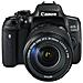 EOS 750D Kit 18-135 IS STM Nero Sensore CMOS 24 Mpx Display 3" Filmati Full HD Wi-Fi / NFC - Foto miniatura 1