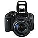 EOS 750D Kit 18-135 IS STM Nero Sensore CMOS 24 Mpx Display 3" Filmati Full HD Wi-Fi / NFC - Foto miniatura 2
