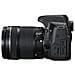 EOS 750D Kit 18-135 IS STM Nero Sensore CMOS 24 Mpx Display 3" Filmati Full HD Wi-Fi / NFC - Foto miniatura 3