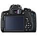 EOS 750D Kit 18-135 IS STM Nero Sensore CMOS 24 Mpx Display 3" Filmati Full HD Wi-Fi / NFC - Foto miniatura 5