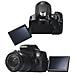 EOS 750D Kit 18-135 IS STM Nero Sensore CMOS 24 Mpx Display 3" Filmati Full HD Wi-Fi / NFC - Foto miniatura 6