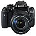 EOS 750D Kit 18-135 IS STM Nero Sensore CMOS 24 Mpx Display 3" Filmati Full HD Wi-Fi / NFC - Foto miniatura 11