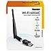 Scheda di Rete Usb Wireless W802.11AC 600 Mbit / sec Nero - Foto miniatura 3