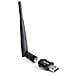 Scheda di Rete Usb Wireless W802.11AC 600 Mbit / sec Nero - Foto miniatura 1