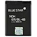 Batteria Nokia 6111/7370 / n76/2630/2760 / n75/2600classic 1000m / ah Li-ion Bs Premium - Foto miniatura 1
