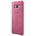 Alcantara Cover per Galaxy S8+ Colore Rosa - Foto miniatura 2