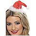 Cappellino Luccicante Di Mamma Natale Taglia Unica - Foto miniatura 1