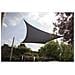 Tenda A Vela Quadrata Antracite 3,6x3,6 M 4471442 - Foto miniatura 2
