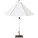 Ombrellone Da Giardino Beige 270 Cm Varese - Foto miniatura 24