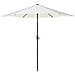 Ombrellone Da Giardino Beige 270 Cm Varese - Foto miniatura 27