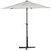 Ombrellone Da Giardino Beige 270 Cm Varese - Foto miniatura 1
