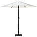 Ombrellone Da Giardino Beige 270 Cm Varese - Foto miniatura 25