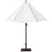 Ombrellone Da Giardino Beige 270 Cm Varese - Foto miniatura 33