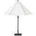 Ombrellone Da Giardino Beige 270 Cm Varese - Foto miniatura 22