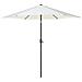 Ombrellone Da Giardino Beige 270 Cm Varese - Foto miniatura 34