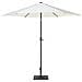 Ombrellone Da Giardino Beige 270 Cm Varese - Foto miniatura 20