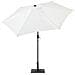 Ombrellone Da Giardino Beige 270 Cm Varese - Foto miniatura 30