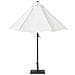 Ombrellone Da Giardino Beige 270 Cm Varese - Foto miniatura 21