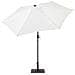 Ombrellone Da Giardino Beige 270 Cm Varese - Foto miniatura 37