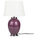 Lampada Da Tavolo In Ceramica In Color Viola Brenta - Foto miniatura 31
