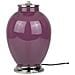 Lampada Da Tavolo In Ceramica In Color Viola Brenta - Foto miniatura 38