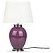 Lampada Da Tavolo In Ceramica In Color Viola Brenta - Foto miniatura 20