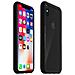 Cover Integrale Iphone X / xs Bumper Cover Rinforzata Pellicola Schermo Muvit Nero - Foto miniatura 4