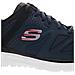 Flash Point Scarpe Da Ginnastica Blu Sneakers Uomo Memory Foam Blu 41 - Foto miniatura 5