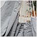 Amaca Per Sedersi 2 Persone 150kg Sedile Sospeso A 2 Posti Poltrona Di Cotone 185x130cm Incl - Foto miniatura 2