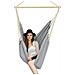 Amaca Per Sedersi 2 Persone 150kg Sedile Sospeso A 2 Posti Poltrona Di Cotone 185x130cm Incl - Foto miniatura 1