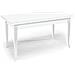 Donny - Tavolo Consolle Allungabile In Legno Massello Cm 80 X 120/160/200 - Foto miniatura 1