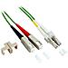 Cavo Fibra Ottica Multimodale Om5 Sc / lc 50/125 1 M - Foto miniatura 6