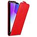 Custodia Compatibile Con Cubot Power In Rosso Mela - Coperchio Protettivo In Design Flip Con Chiusura Magnetica - Foto miniatura 1